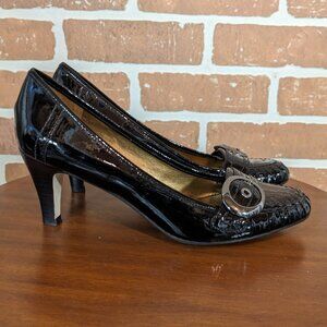 Arturo Chiang Patent Leather Heels